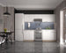 Kitchen Equipment Set Daria | size: Width: 240cm | color: White | image: 1 | variant: 1000145