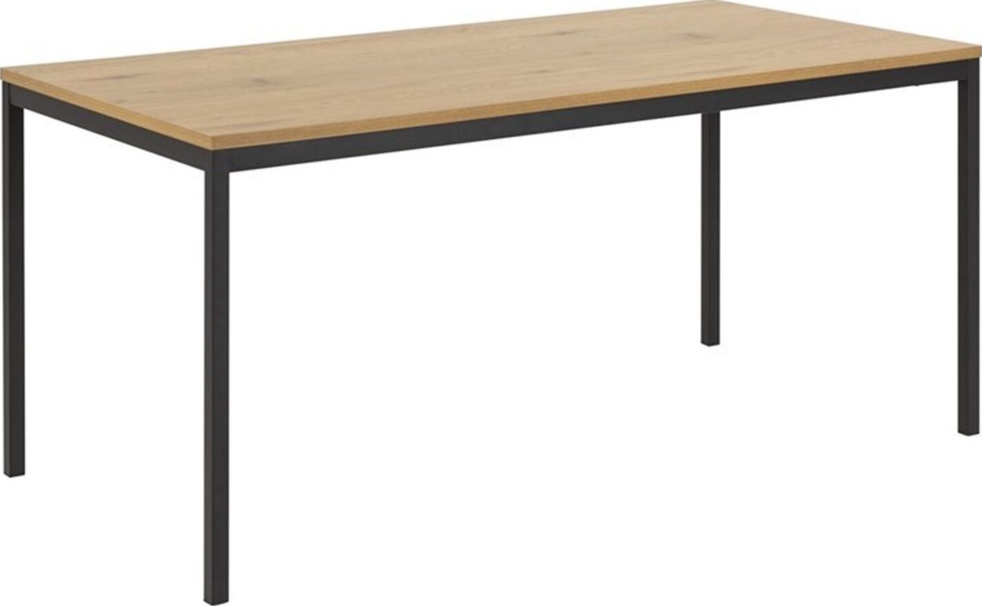 Kitchen Table Aberystwyth | size: Length: 80cm, Width: 160cm, Height: 74cm | color: Oak | image: 1 | variant: 1005343