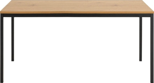 Kitchen Table Aberystwyth | size: Length: 80cm, Width: 160cm, Height: 74cm | color: Oak | image: 3 | variant: 1005343