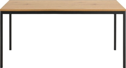 Kitchen Table Aberystwyth | size: Length: 80cm, Width: 160cm, Height: 74cm | color: Oak | image: 3 | variant: 1005343