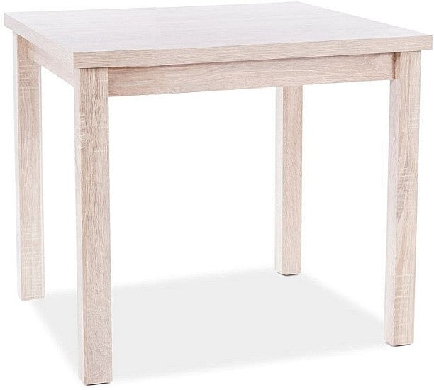 Kitchen Table Adam 1 | size: Length: 65cm, Width: 90cm, Height: 75cm | color: Oak | image: 1 | variant: 1006534