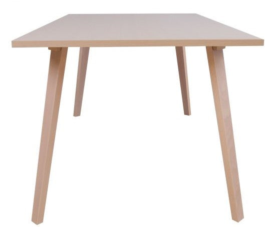 Kitchen Table Adora | size: Length: 90cm, Width: 150cm, Height: 73cm | color: Oak | image: 3 | variant: 1011993