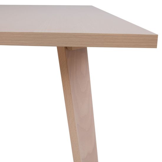 Kitchen Table Adora | size: Length: 90cm, Width: 150cm, Height: 73cm | color: Oak | image: 6 | variant: 1011993
