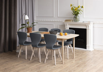 Kitchen Table Aston 2 | size: Length: 100cm, Width: 210cm, Height: 75cm | color: Oak | image: 2 | variant: 1017884