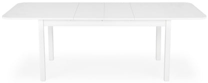 Kitchen Table Auckland | size: Length: 90cm, Width: 228cm, Height: 76cm | color: White | image: 5 | variant: 1003128