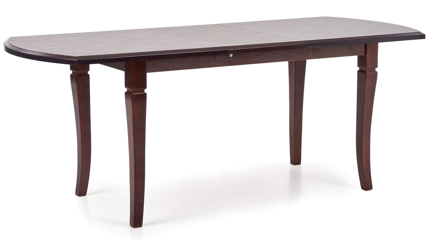 Kitchen Table Austin | size: Length: 90cm, Width: 240cm, Height: 74cm | color: Walnut | image: 2 | variant: 1003130