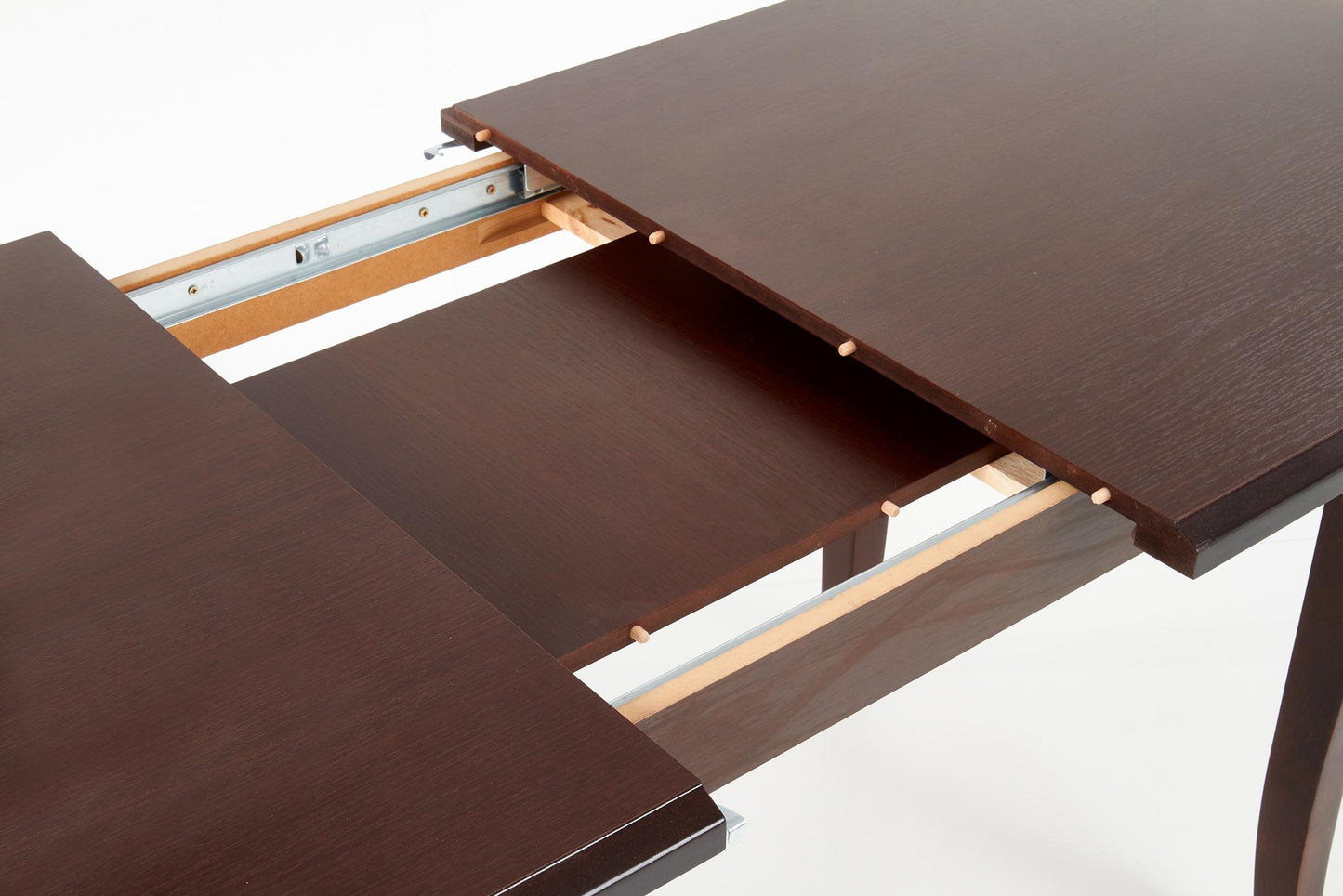 Kitchen Table Austin | size: Length: 90cm, Width: 240cm, Height: 74cm | color: Walnut | image: 7 | variant: 1003130