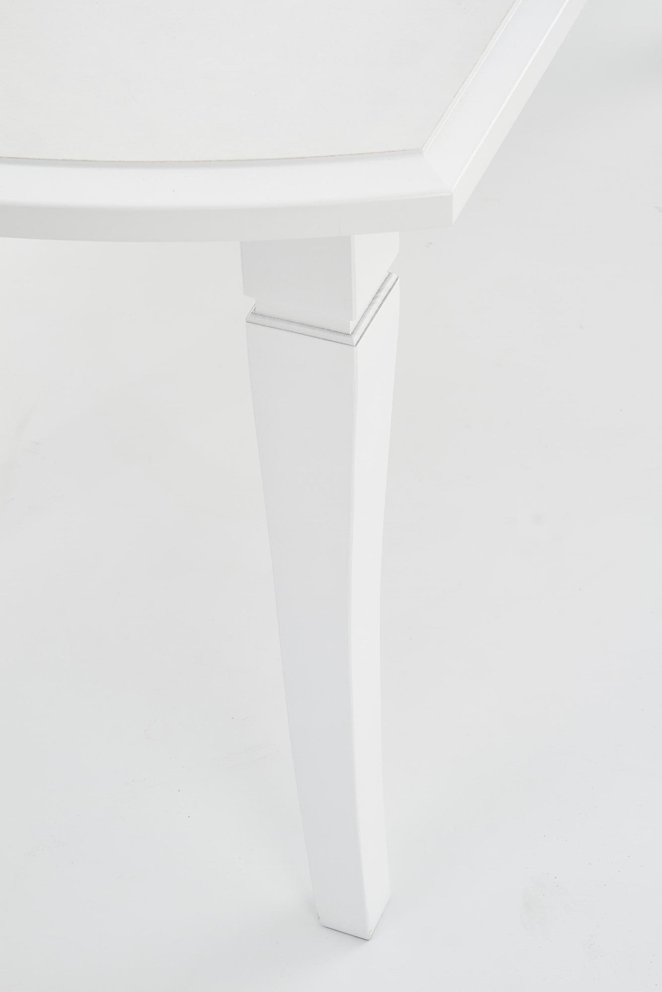 Kitchen Table Austin | size: Length: 90cm, Width: 240cm, Height: 74cm | color: White | image: 9 | variant: 1003132