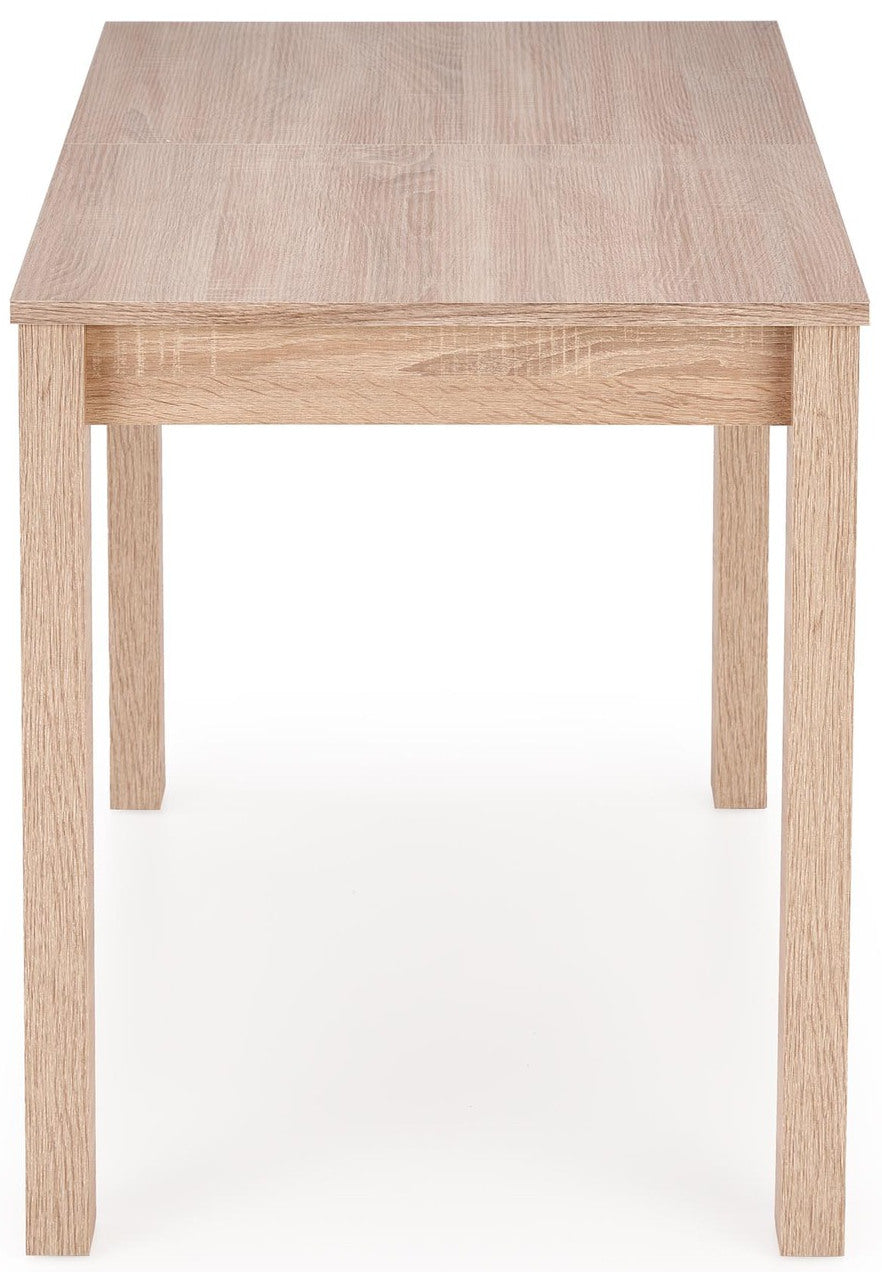 Kitchen Table Bangkok | size: Length: 60cm, Width: 135cm, Height: 75cm | color: Oak | image: 2 | variant: 1003134