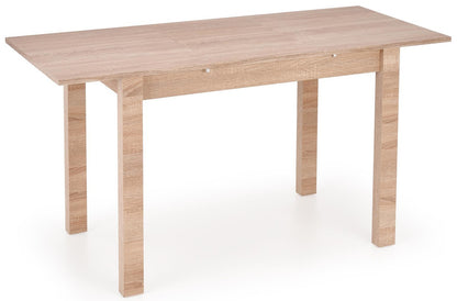 Kitchen Table Bangkok | size: Length: 60cm, Width: 135cm, Height: 75cm | color: Oak | image: 5 | variant: 1003134