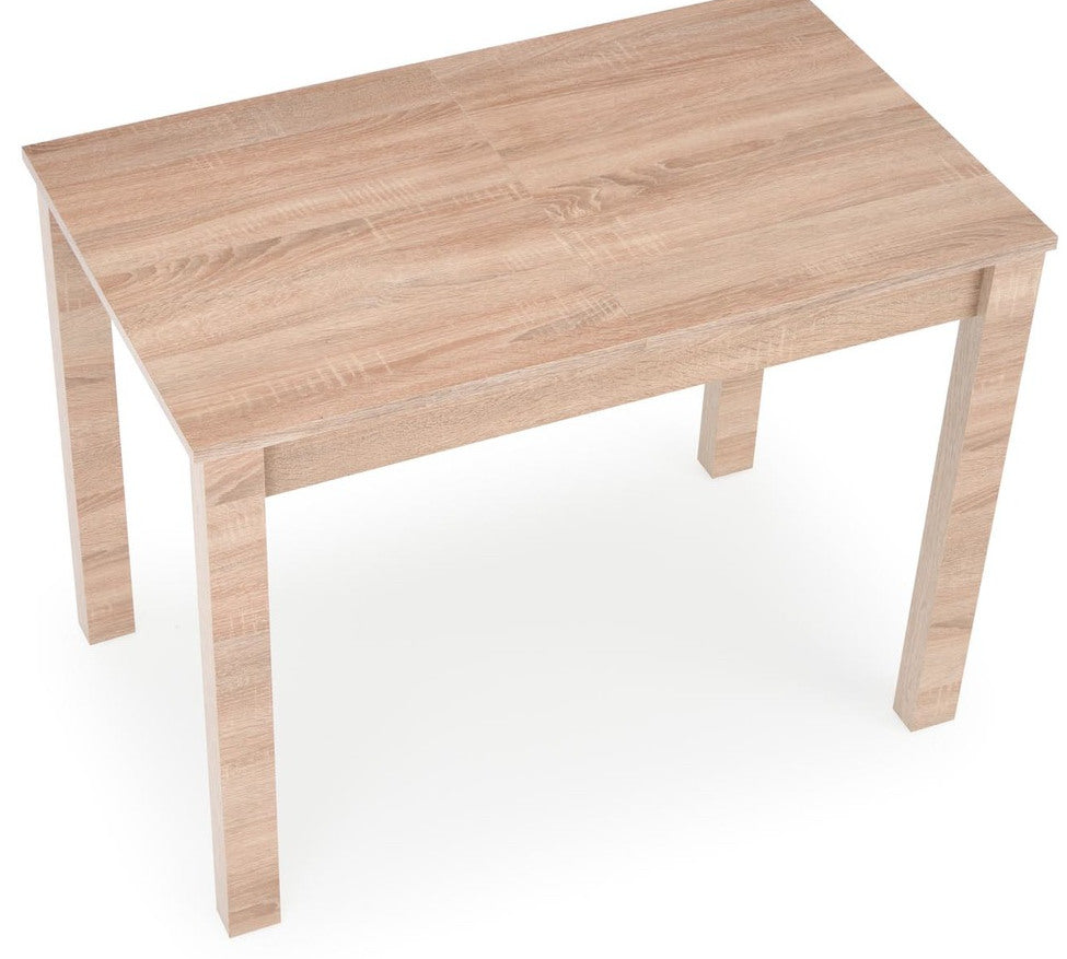 Kitchen Table Bangkok | size: Length: 60cm, Width: 135cm, Height: 75cm | color: Oak | image: 6 | variant: 1003134