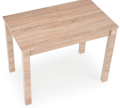 Kitchen Table Bangkok | size: Length: 60cm, Width: 135cm, Height: 75cm | color: Oak | image: 6 | variant: 1003134