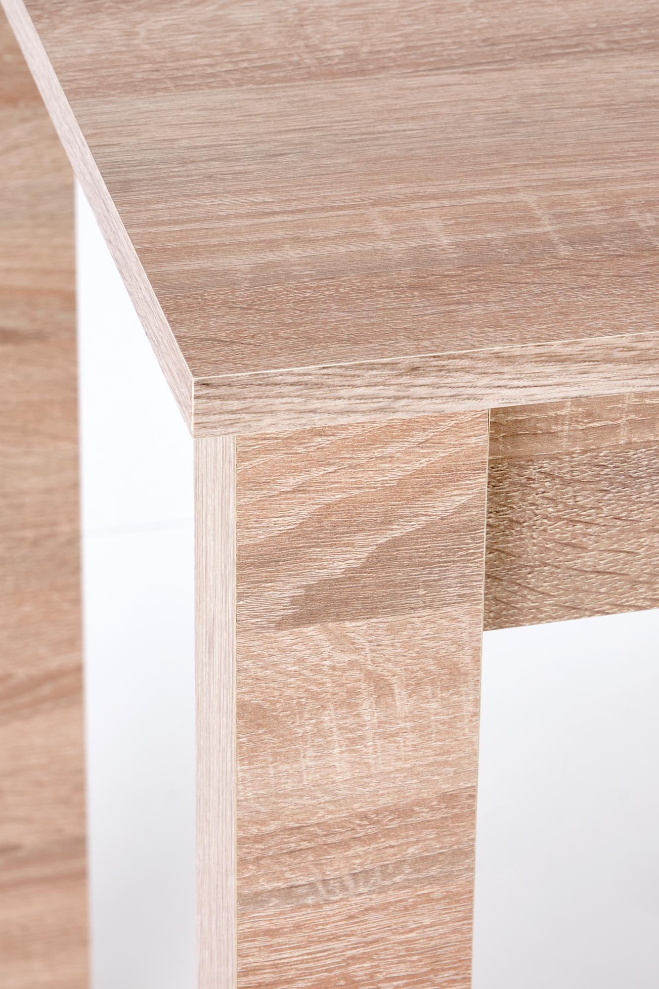 Kitchen Table Bangkok | size: Length: 60cm, Width: 135cm, Height: 75cm | color: Oak | image: 7 | variant: 1003134