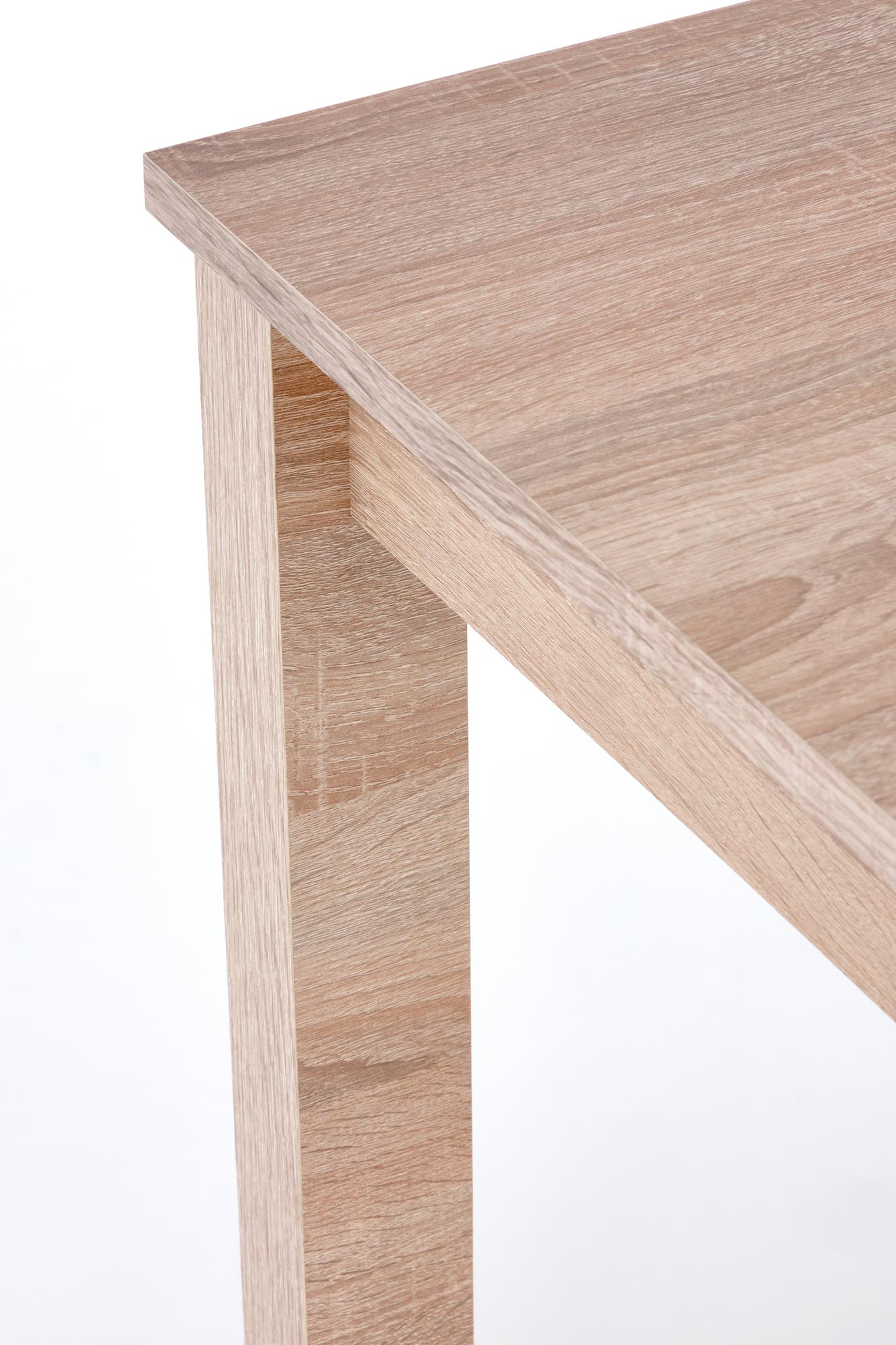 Kitchen Table Bangkok | size: Length: 60cm, Width: 135cm, Height: 75cm | color: Oak | image: 8 | variant: 1003134