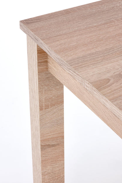 Kitchen Table Bangkok | size: Length: 60cm, Width: 135cm, Height: 75cm | color: Oak | image: 8 | variant: 1003134