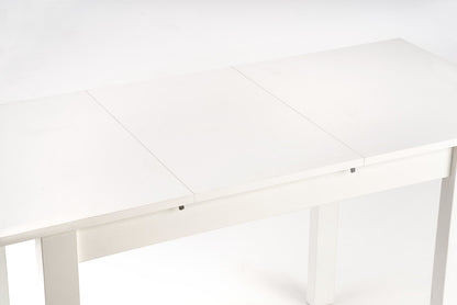 Kitchen Table Bangkok | size: Length: 60cm, Width: 135cm, Height: 75cm | color: White | image: 6 | variant: 1003135