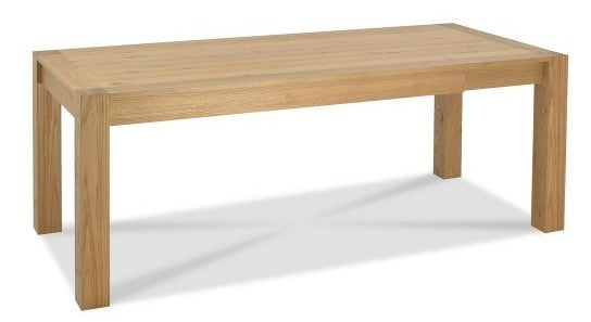 Kitchen Table Bangor | size: Length: 90cm, Width: 245cm, Height: 75cm | color: Oak | image: 1 | variant: 1005088