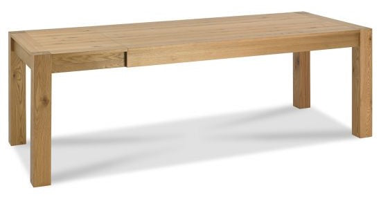 Kitchen Table Bangor | size: Length: 90cm, Width: 245cm, Height: 75cm | color: Oak | image: 3 | variant: 1005088