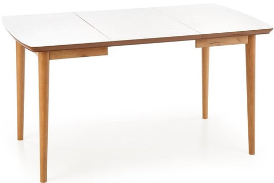 Kitchen Table Barret | size: Length: 80cm, Width: 190cm, Height: 75cm | color: White | image: 1 | variant: 1011250