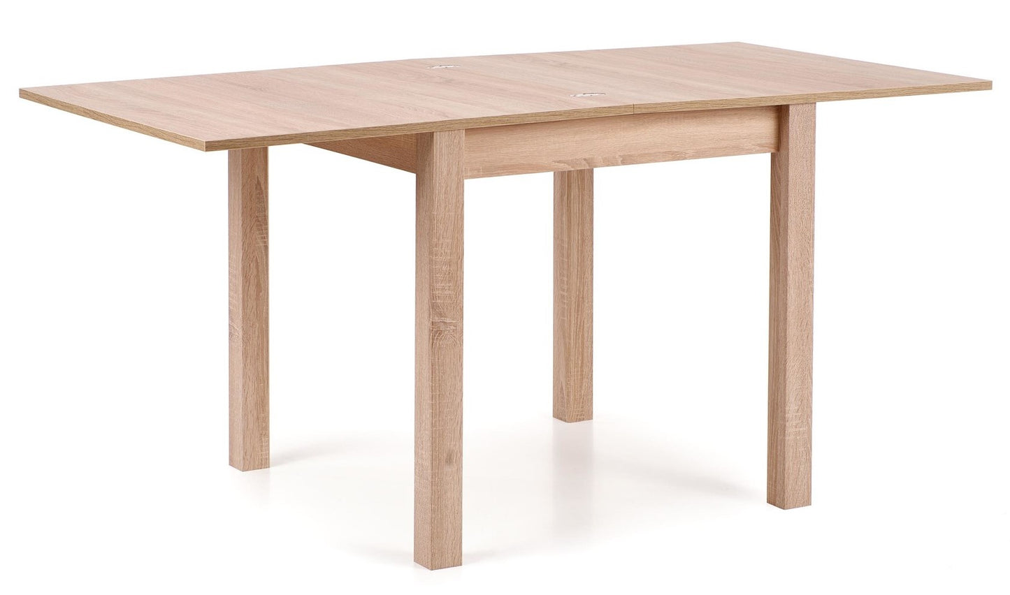 Kitchen Table Beijing | size: Length: 80cm, Width: 160cm, Height: 76cm | color: Oak | image: 3 | variant: 1003139