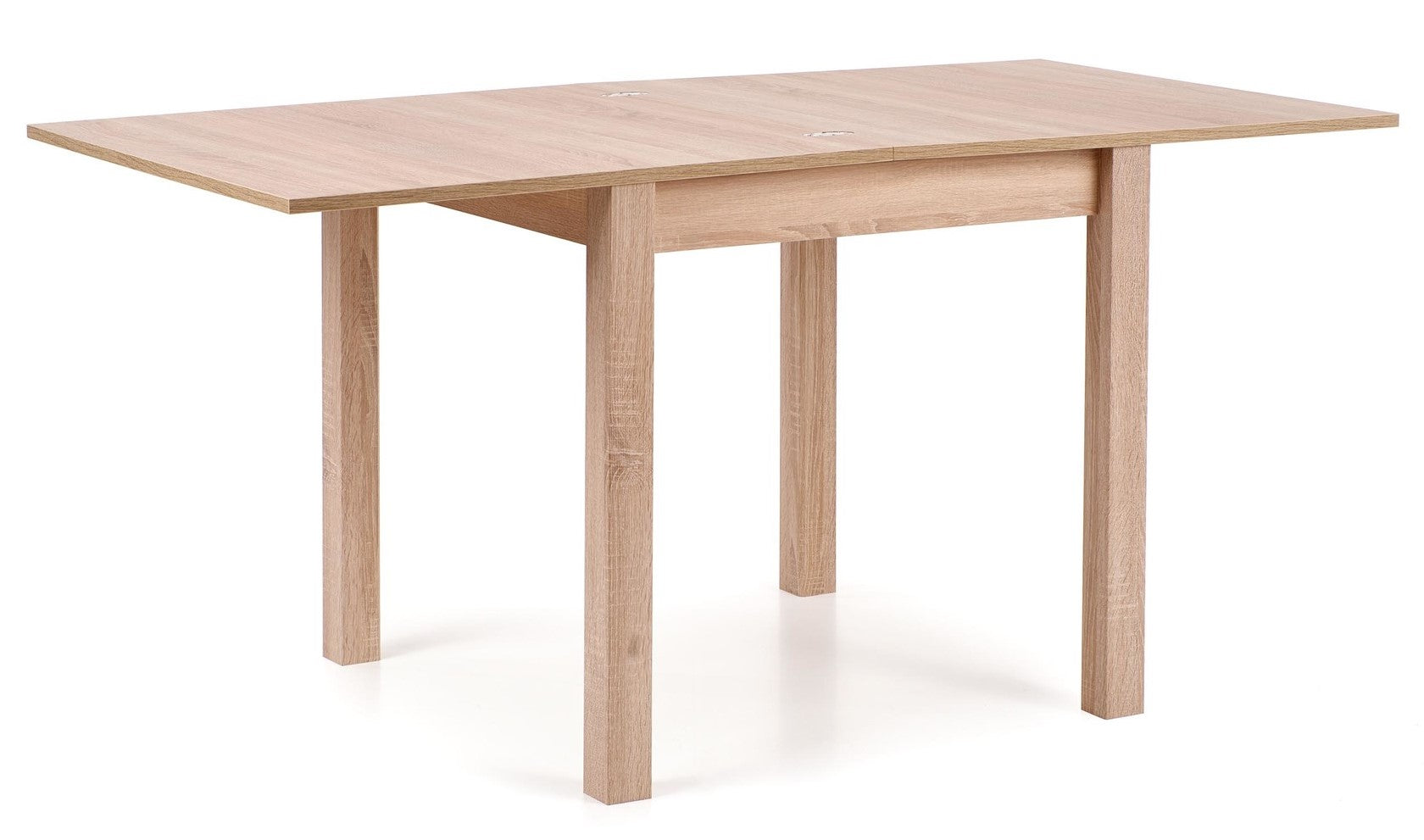 Kitchen Table Beijing | size: Length: 80cm, Width: 160cm, Height: 76cm | color: Oak | image: 3 | variant: 1003139