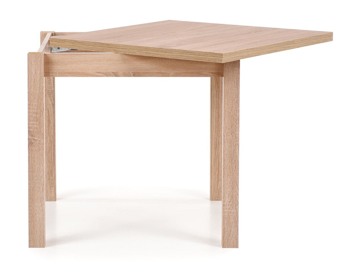 Kitchen Table Beijing | size: Length: 80cm, Width: 160cm, Height: 76cm | color: Oak | image: 4 | variant: 1003139