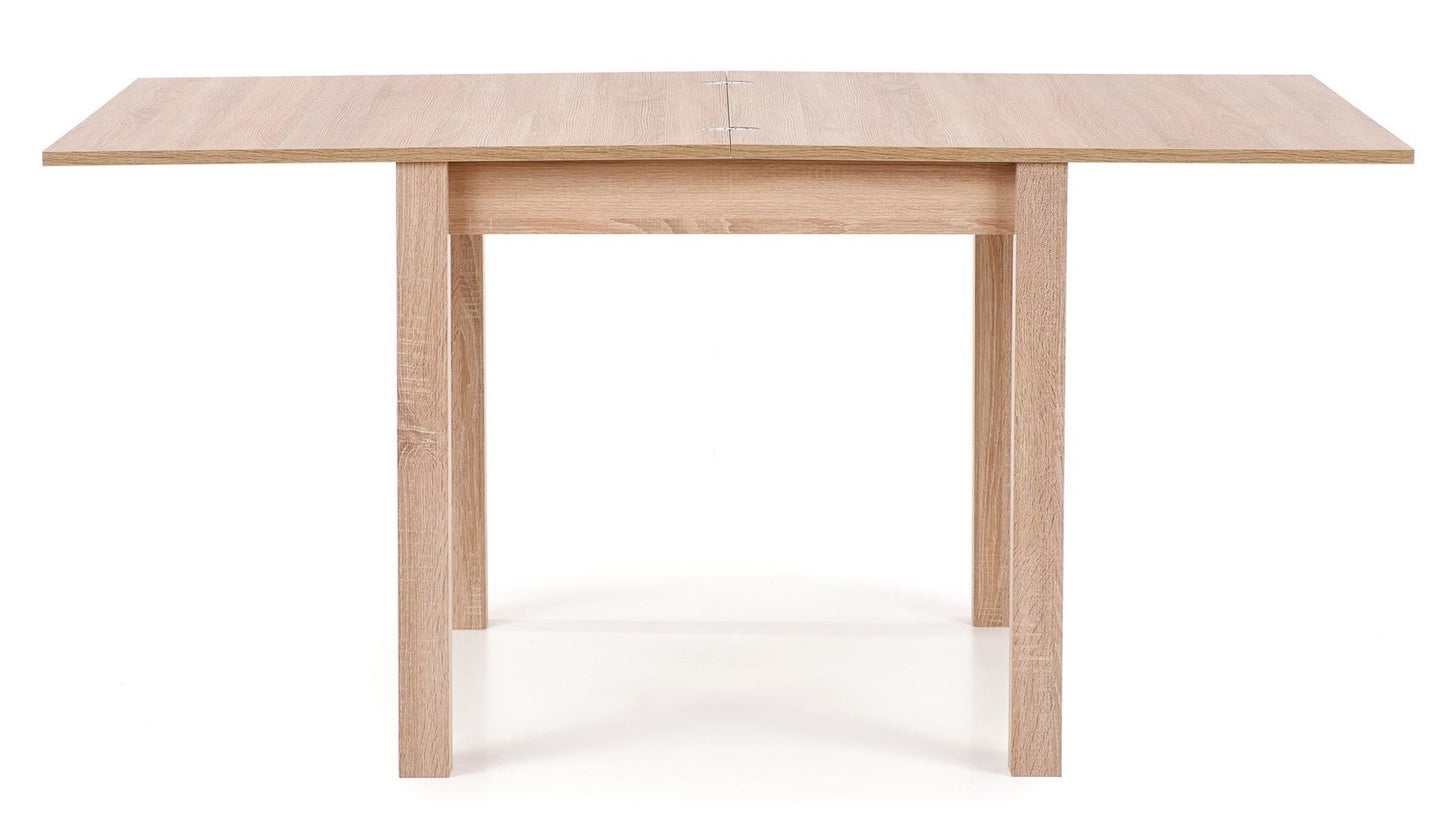 Kitchen Table Beijing | size: Length: 80cm, Width: 160cm, Height: 76cm | color: Oak | image: 5 | variant: 1003139