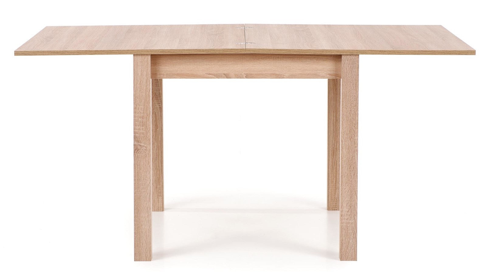 Kitchen Table Beijing | size: Length: 80cm, Width: 160cm, Height: 76cm | color: Oak | image: 5 | variant: 1003139