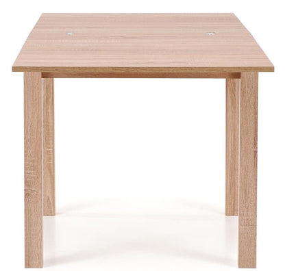 Kitchen Table Beijing | size: Length: 80cm, Width: 160cm, Height: 76cm | color: Oak | image: 6 | variant: 1003139