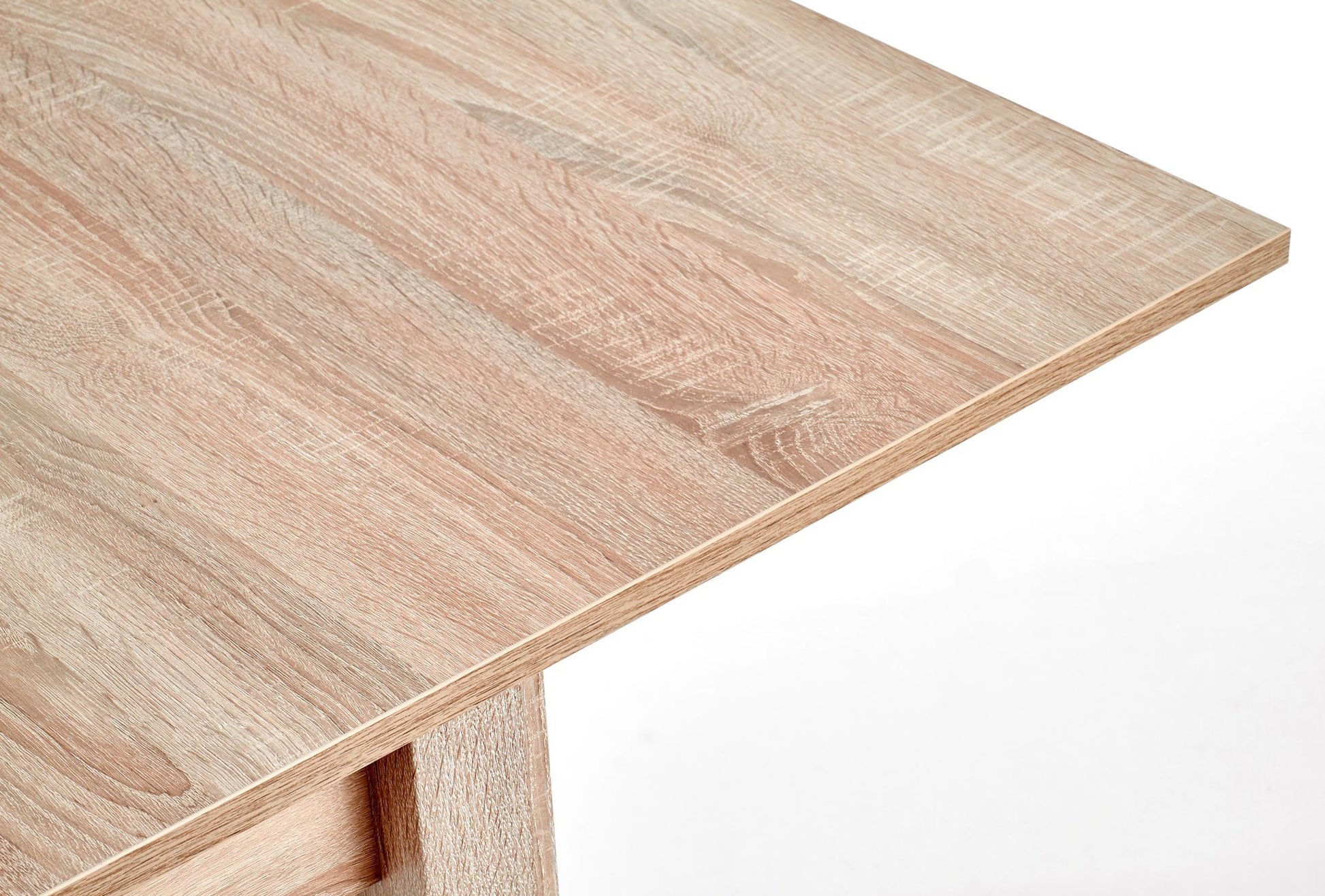 Kitchen Table Beijing | size: Length: 80cm, Width: 160cm, Height: 76cm | color: Oak | image: 7 | variant: 1003139