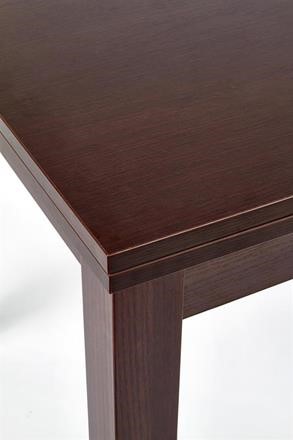 Kitchen Table Beijing | size: Length: 80cm, Width: 160cm, Height: 76cm | color: Walnut | image: 3 | variant: 1003143
