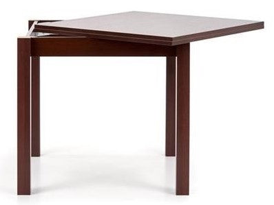 Kitchen Table Beijing | size: Length: 80cm, Width: 160cm, Height: 76cm | color: Walnut | image: 4 | variant: 1003143