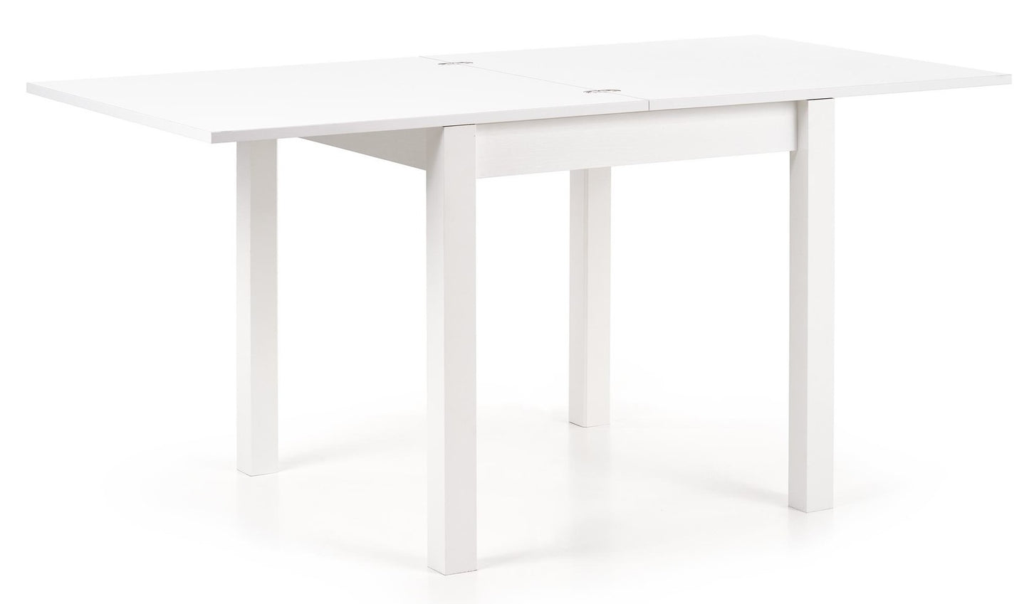 Kitchen Table Beijing | size: Length: 80cm, Width: 160cm, Height: 76cm | color: White | image: 2 | variant: 1003140