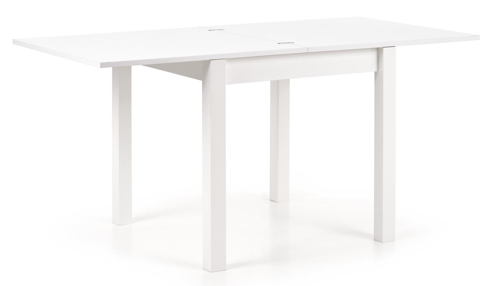 Kitchen Table Beijing | size: Length: 80cm, Width: 160cm, Height: 76cm | color: White | image: 2 | variant: 1003140