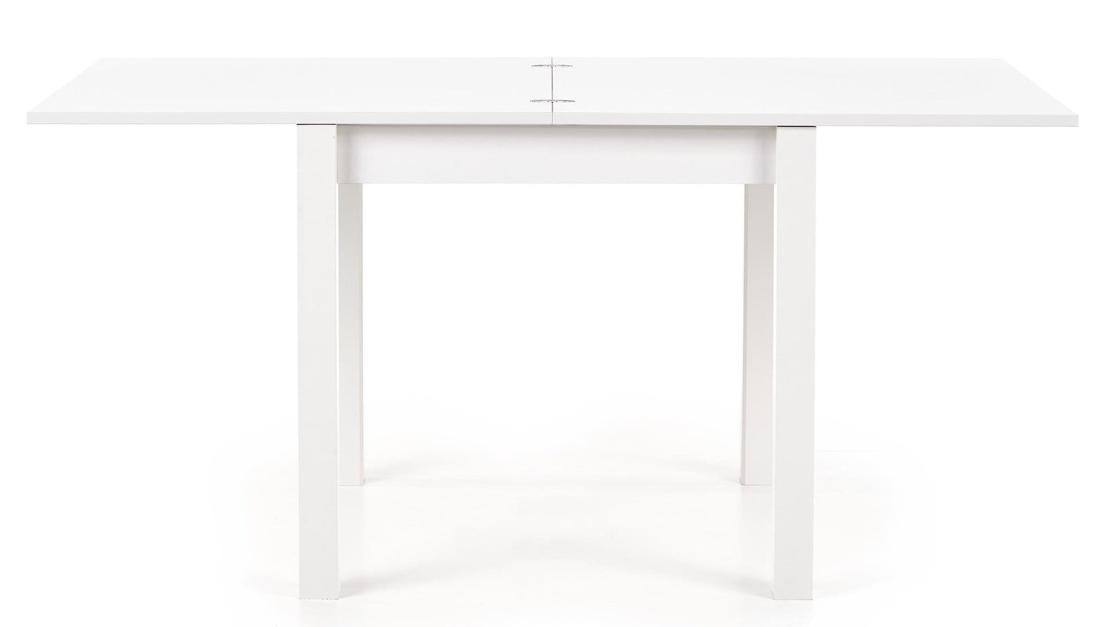 Kitchen Table Beijing | size: Length: 80cm, Width: 160cm, Height: 76cm | color: White | image: 4 | variant: 1003140