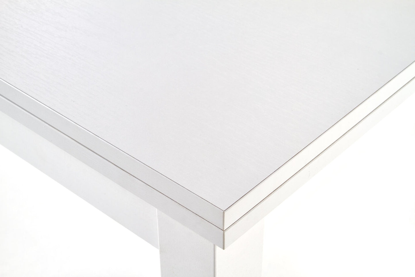 Kitchen Table Beijing | size: Length: 80cm, Width: 160cm, Height: 76cm | color: White | image: 5 | variant: 1003140