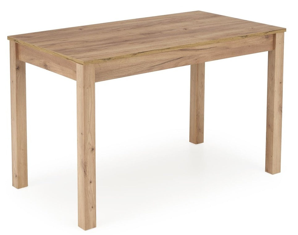 Kitchen Table Belfast | size: Length: 68cm, Width: 120cm, Height: 76cm | color: Artisan/Oak | image: 0 | variant: 1003149
