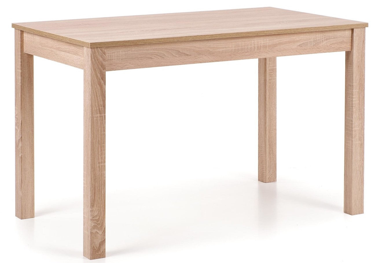Kitchen Table Belfast | size: Length: 68cm, Width: 120cm, Height: 76cm | color: Oak | image: 1 | variant: 1003147
