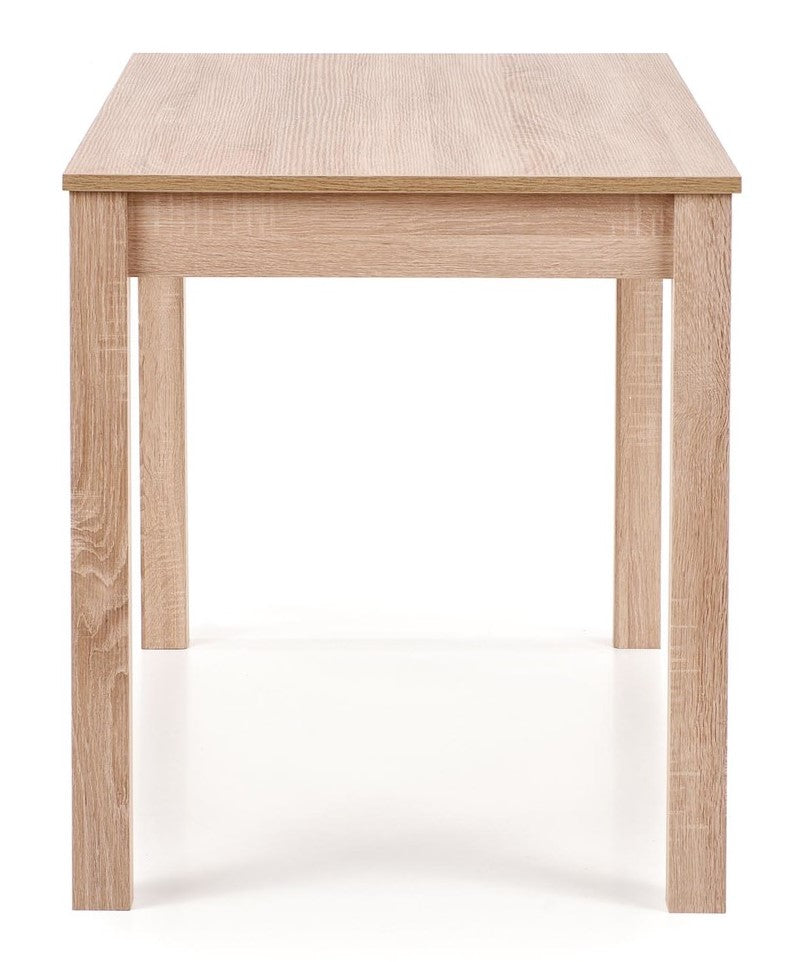 Kitchen Table Belfast | size: Length: 68cm, Width: 120cm, Height: 76cm | color: Oak | image: 2 | variant: 1003147