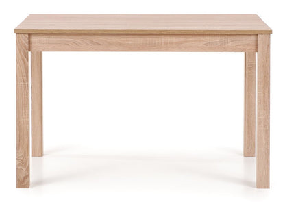 Kitchen Table Belfast | size: Length: 68cm, Width: 120cm, Height: 76cm | color: Oak | image: 3 | variant: 1003147
