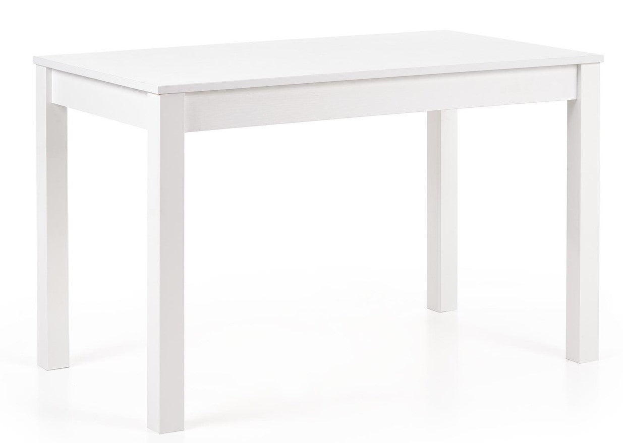 Kitchen Table Belfast | size: Length: 68cm, Width: 120cm, Height: 76cm | color: White | image: 1 | variant: 1003146
