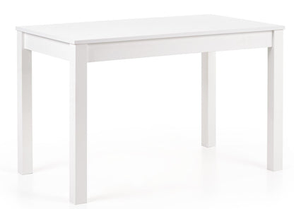 Kitchen Table Belfast | size: Length: 68cm, Width: 120cm, Height: 76cm | color: White | image: 1 | variant: 1003146
