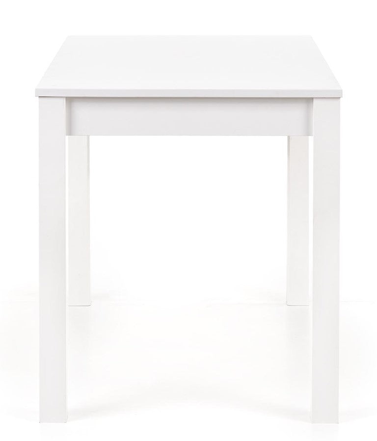 Kitchen Table Belfast | size: Length: 68cm, Width: 120cm, Height: 76cm | color: White | image: 3 | variant: 1003146