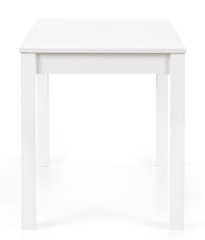 Kitchen Table Belfast | size: Length: 68cm, Width: 120cm, Height: 76cm | color: White | image: 3 | variant: 1003146