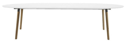 Kitchen Table Belina | size: Length: 100cm, Width: 270cm, Height: 74cm | color: White | image: 0 | variant: 1017876