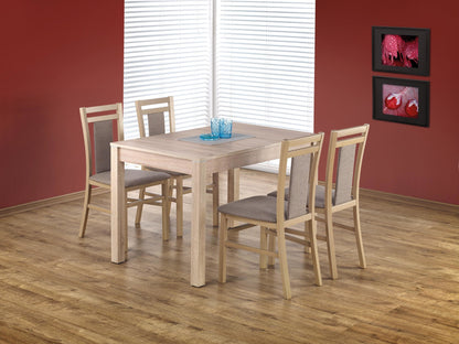 Kitchen Table Berlin | size: Length: 75cm, Width: 158cm, Height: 76cm | color: Oak | image: 2 | variant: 1003151