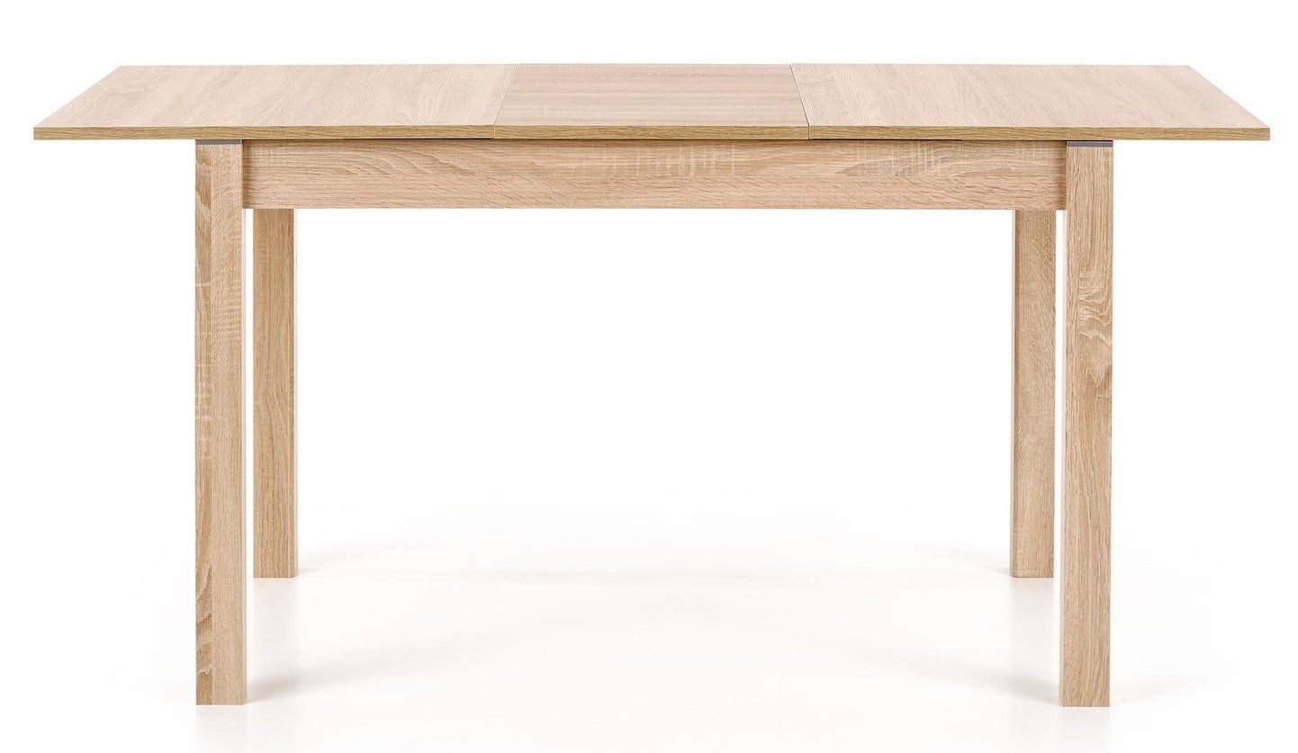 Kitchen Table Berlin | size: Length: 75cm, Width: 158cm, Height: 76cm | color: Oak | image: 4 | variant: 1003151