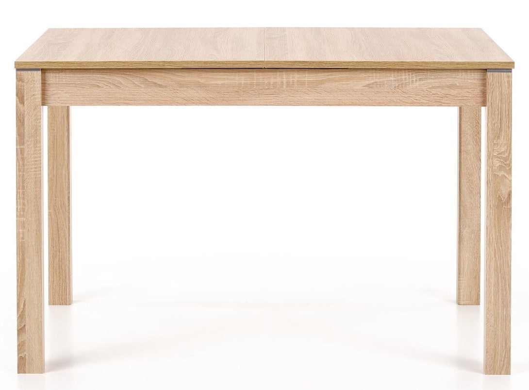 Kitchen Table Berlin | size: Length: 75cm, Width: 158cm, Height: 76cm | color: Oak | image: 5 | variant: 1003151