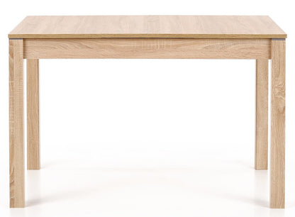 Kitchen Table Berlin | size: Length: 75cm, Width: 158cm, Height: 76cm | color: Oak | image: 5 | variant: 1003151