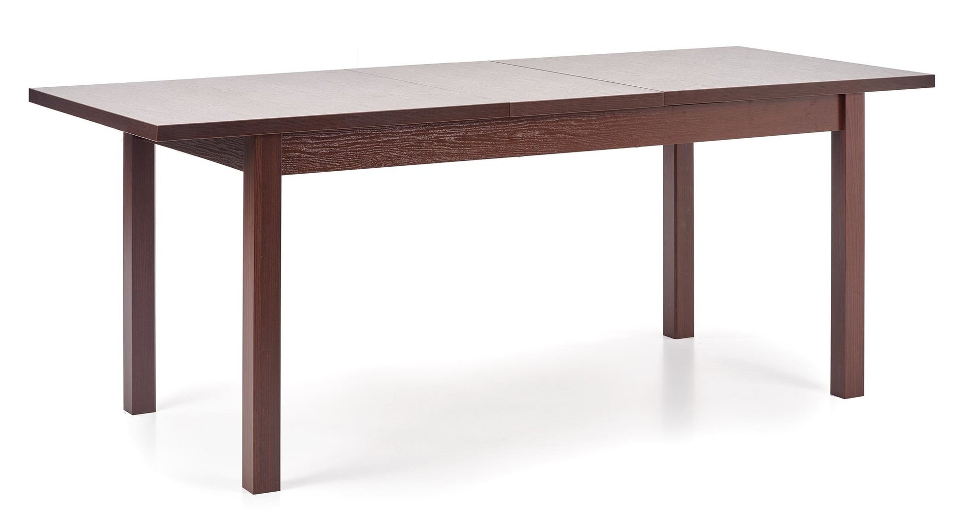Kitchen Table Berlin | size: Length: 75cm, Width: 158cm, Height: 76cm | color: Walnut | image: 2 | variant: 1003152